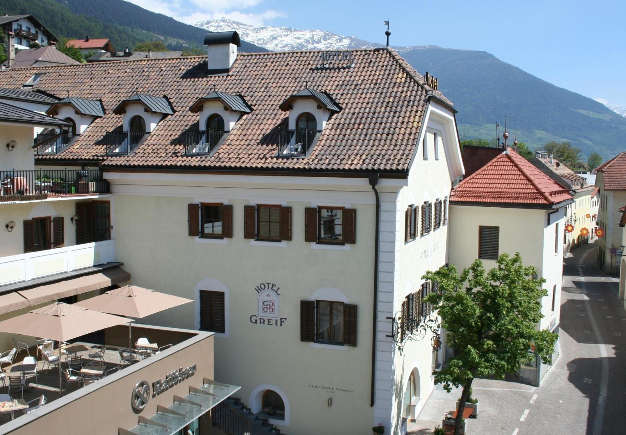 Hotel Greif Малес Веноста Екстериор снимка